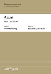 Due South: 1. Arise SATB choral sheet music cover
